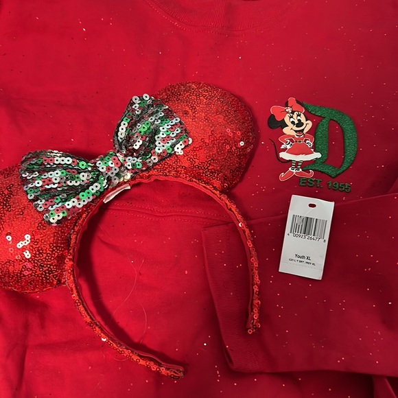 NWT Girls Disneyland Spirit Jersey XL - Picture 7 of 7